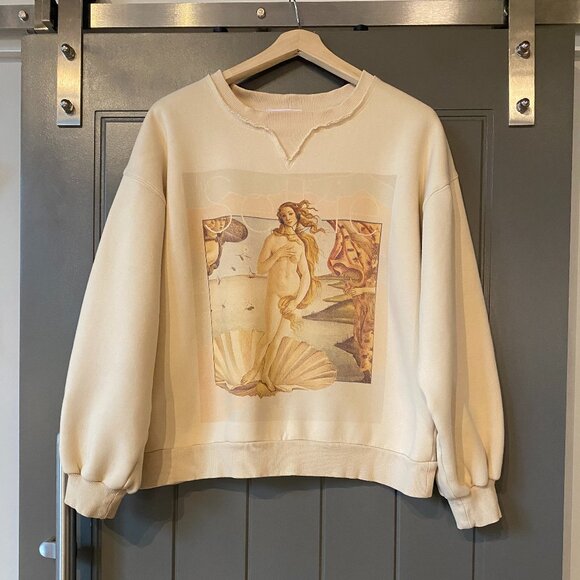 Selkie Oatmilk Venus Winter Sweatshirt - Sold Out Style - Picture 4 of 8